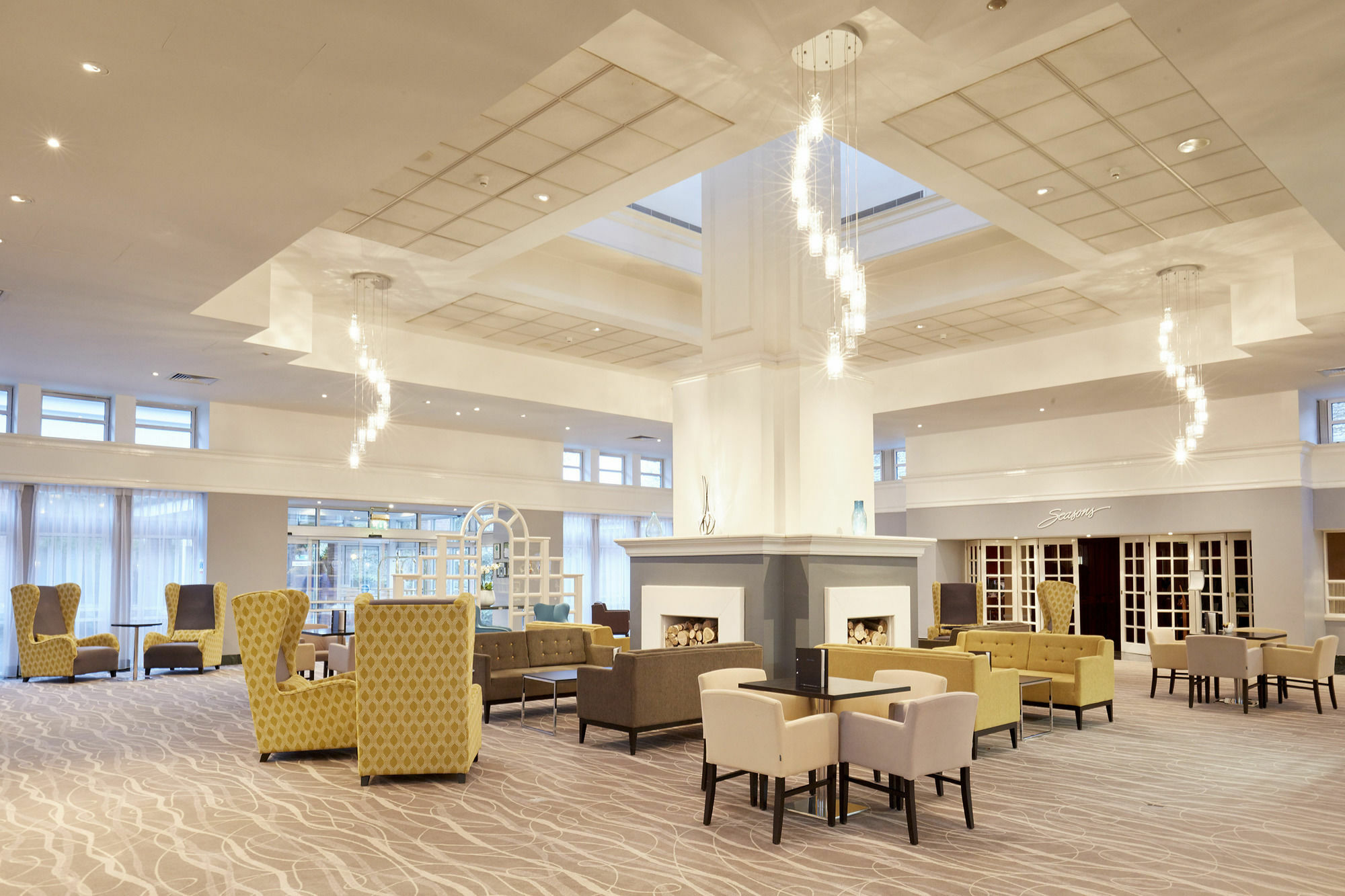 Coldra Court Hotel By Celtic Manor Ньюпорт Экстерьер фото